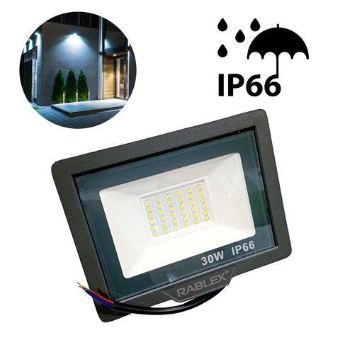LED-Прожектор світодіодний Rablex RB-530 30W IP66 (60) RB 530 фото