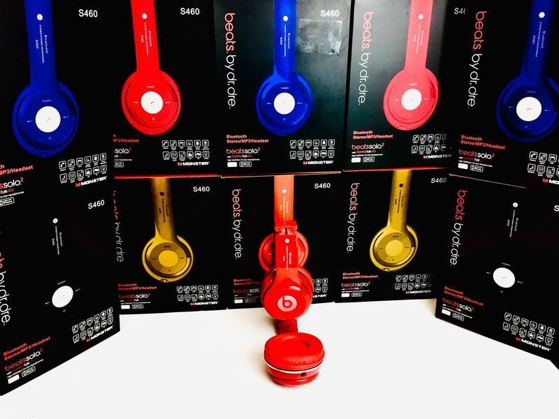 Навушники monster beats з блютузом MOD-WL-P460 (80 шт) S 460 4223 фото
