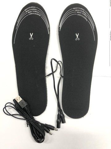 Стельки с подогревом от USB Electric Heated Shoe Размер 35-44 (120) STEL 3544 фото