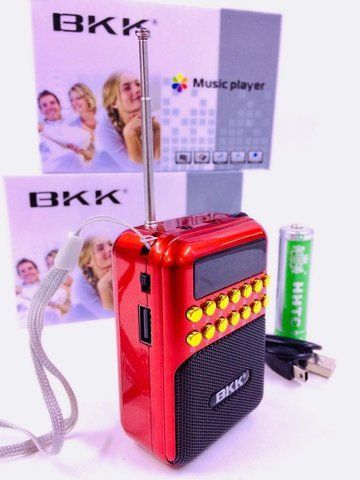 Радіоприймач USB/MP3 B872/ 8206 (100шт) 8206 B 872 фото