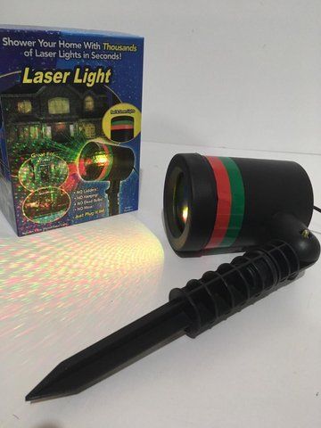 Диско LASER Shower Light 908/ 8001/ 4051/2597 (30 шт/ящ) LZ 8001 4051 2597 фото