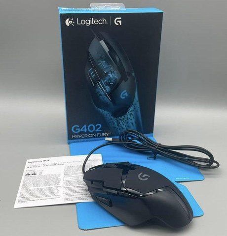 Мышь USB Logitech G402 Игровая Hyperion Fury G 402 фото
