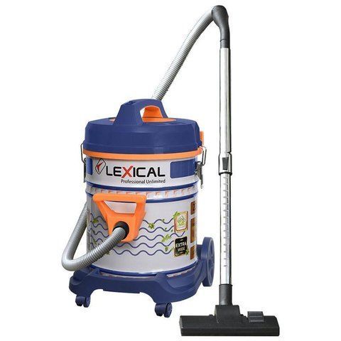 Професійний промисловий вакуумний пилосос LEXICAL LVC-4002 із контейнером 25л Blue/Orange 220 4002 BLUE фото
