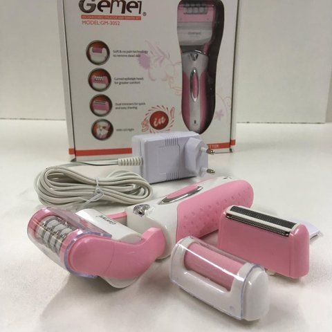 Эпилятор Gemei GM-3052/ 0350 (40) 0350 GM 3052 фото