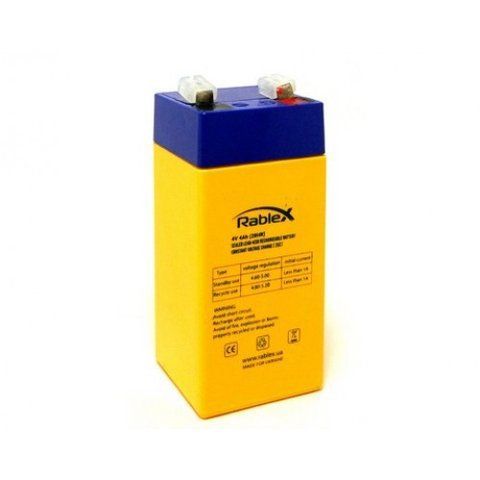 Аккумулятор Rablex 4V,4A RB 445 (40 шт/ящ) RB 445 фото