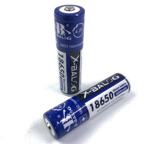 Акумулятор BALOG 18650/ 3,7v/8800mAh (600 шт/ящ) BALOG 8800 фото