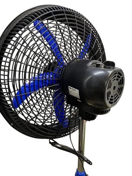 Підлоговий вентилятор BITEK 18" (46см) 120Вт 5 пластикових лопатей BT-1885/5804 (2) 5804 BT 1885 фото