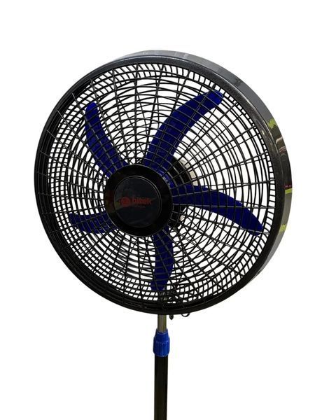 Підлоговий вентилятор BITEK 18" (46см) 120Вт 5 пластикових лопатей BT-1885/5804 (2) 5804 BT 1885 фото