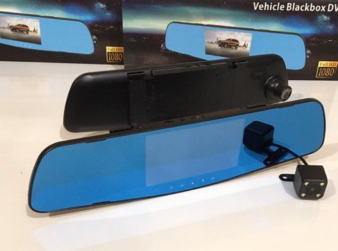 Відеореєстратор DVR A1 дзеркало (24 шт/ ящ) DVR A1 фото