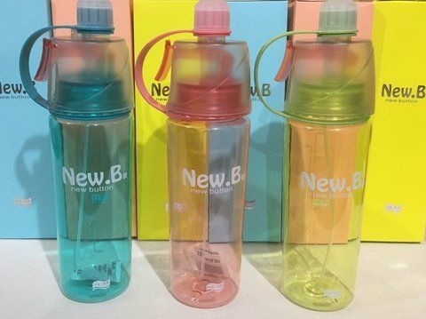 Бутылка стеклянная NEW.B 400ML EL 078 (60 шт) EL 078 400 фото