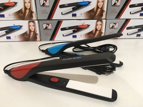 Выпрямитель для волос с гофре Promotec PM-1230 (80 шт/ящ) PM 1230 фото
