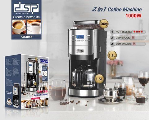 Кофемашина DSP KA 3055 (2) KA 3055 фото