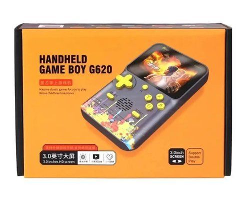 Портативная игровая консоль Handheld Game Boy G 620/ 8915 (100) GAME 8915 G 620 фото