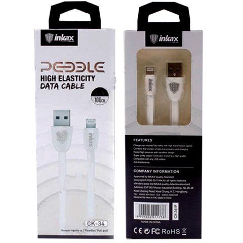 USB кабель inkax CK-34 iphone CK 34 IP фото