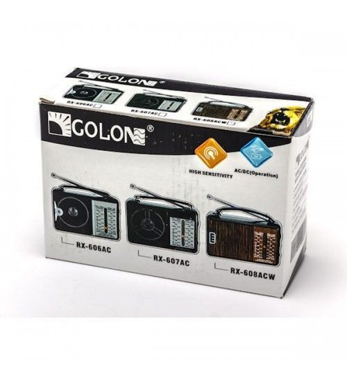 Радіоприймач -GOLON RX-606 (40 шт) RX 606 фото
