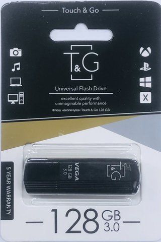 Флеш драйв T&G Flash Draiv TG 121 (USB/ 128GB/ 3.0) FTG 128 TG 121 фото