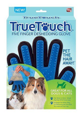 Перчатка для чистки животных PET GLOVE MOD-3458 (300) PER 3458 4227 фото