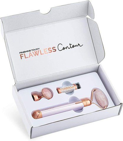 Вибромассажер для лица Flawless contour ART 090/ 4014 (200 штящ) FLAW 4014 фото