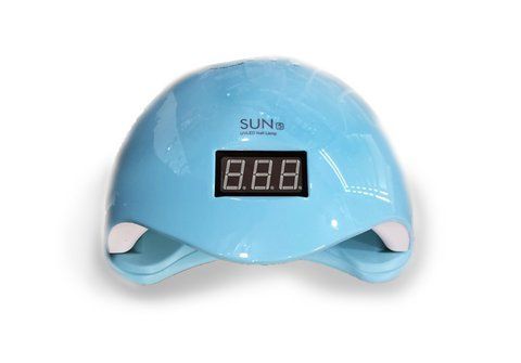 Лампа для гель лака SUN 5 MINI+LCD экран 24W+12LED SUN 5MINI фото