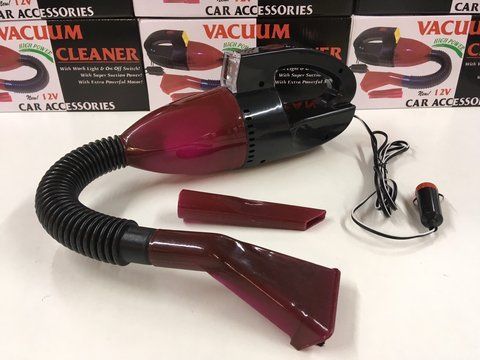 Авто пылесос HIGH-POWER VACUUM CLEANER ART 3495/ 10489/ 0267 (40 шт/ящ) 3495 10489 AVTO 0267 фото