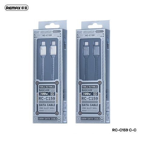 Кабель Remax RC-C159 Type-C-Type-C 100W C 159 фото