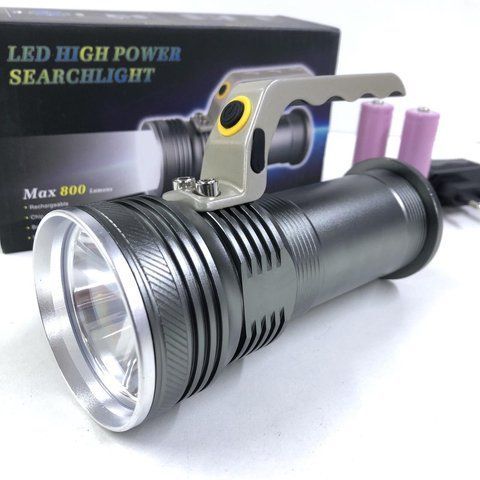 Фонарь-прожектор Police BL-T 801-9-T6/690 /2x18650/T6/158000W (60) BL 690 BL 801-9 T6 фото