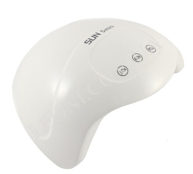 Лампа для гель лака SUN 5 MINI+LCD экран 24W+12LED SUN 5MINI фото