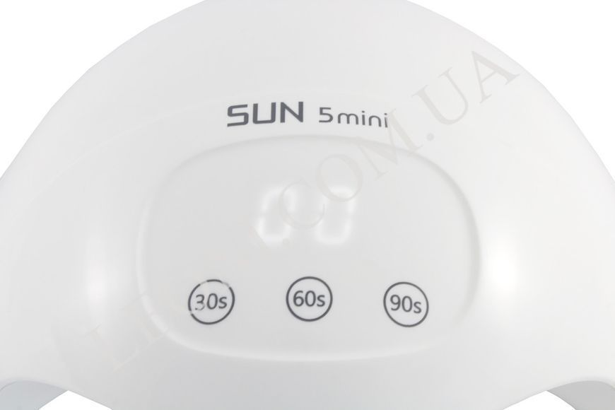 Лампа для гель лака SUN 5 MINI+LCD экран 24W+12LED SUN 5MINI фото