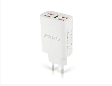 Зарядний пристрій 220В 3,5А QC3.0 USBx5 Travel Charger 27-2/ 7341 (500) 27-2 7341 фото
