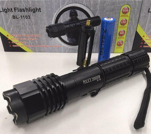 Фонарики Bailong Police BL-1103/ 4339 20000W (120 шт/ящ) BL 1103 4339 фото