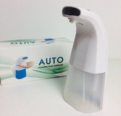 Сенсорный дозатор жидкого мыла AUTO Foamung Soap Dispenser W-78 (50 шт/ящ) DOZA 003 фото