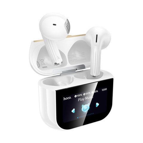 Гарнитура Bluetooth HOCO EW89 Kissa (BT 5.4) TWS Touch Screen (100) EW 89 фото
