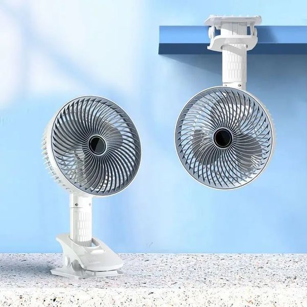 Вентилятор мини с прищепкой clip+mobile stand ART 10034/ 6369 (40) 6369 VENT 10034 фото