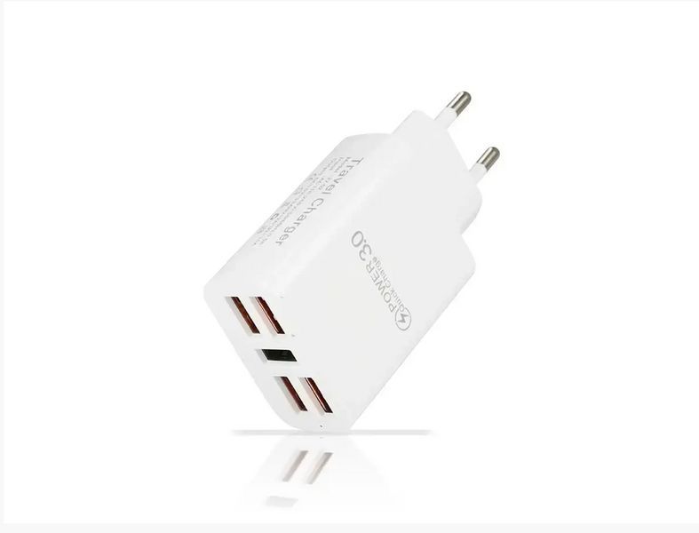 Зарядний пристрій 220В 3,5А QC3.0 USBx5 Travel Charger 27-2/ 7341 (500) 27-2 7341 фото