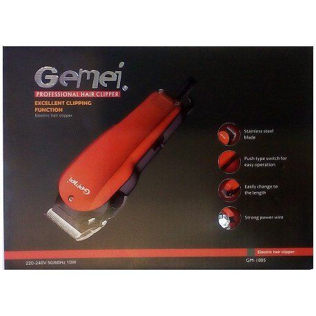 Машинки для стрижки волос Gemei GM-1005/ 5112 (40 шт/ящ) 5212 GM 1005 фото