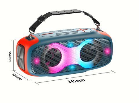 Мінідинамік Bluetooth HOPESTAR A30 PARTY (10) AA 30 PARTY фото