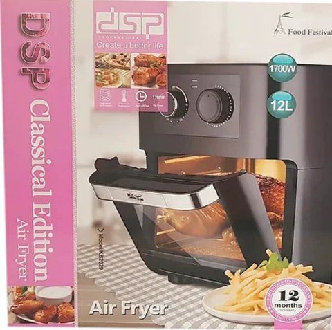 Духовка міні багатофункціональна , фритюрниця електрична Air Fryer DSP KB 2029 KB 2029 фото