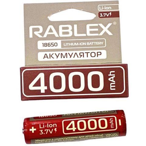 Rablex 18650 Li-lon 4000W (400) RB 4000 фото
