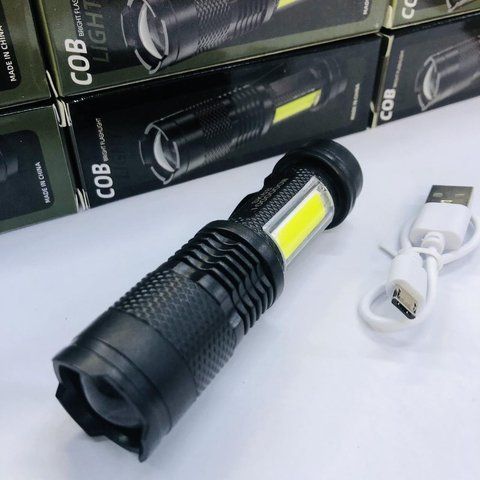 Фонарик police BL-525/ 5389 XPE,zoom,ЗУ USB (240 шт/ящ) 5389 BL 525 фото