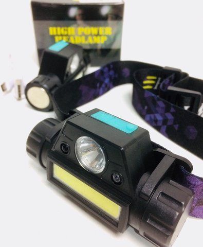 Налобный фонарь BL 1898/7476 SENSOR (240 шт/ящ) BL 1898 SENSOR 7476 фото