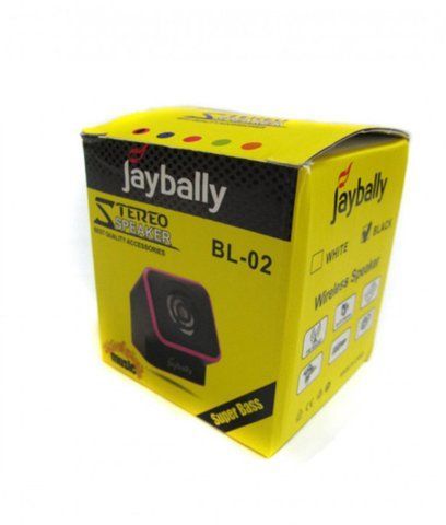 Портативная Мобильная колонка Jaybally SPS BL 02 BT (60 шт/ящ) BL 02 фото