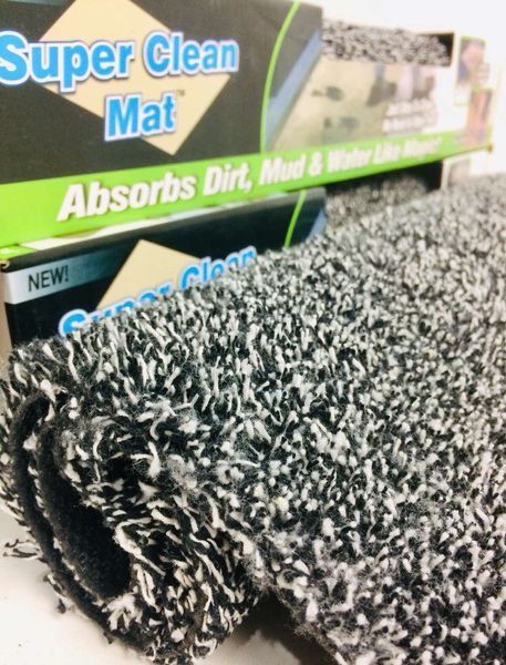 Коврик Absorbs Mud Like Magic, Super Clean Mat 0553/ 5155 FA 4072 (30 шт/ящ) 0553 KOV FA 4072 5551 фото
