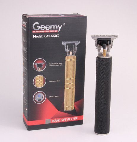 Машинки для стрижки волос Gemei GM-6603 (60 шт/ящ) GM 6603 фото