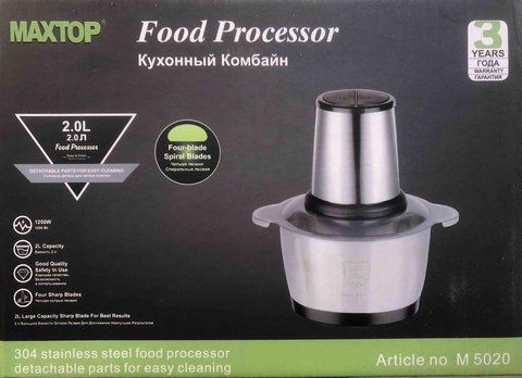 Блендер MIXER STAINLESS COOKING MAXTOP Молния ART 7079/ M 5020/ 1077 (24 шт/ящ) 7079 JS 5020 1077 фото