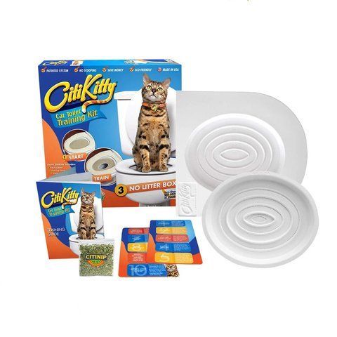 Система приучения кошек к унитазу Citi Kitty Cat Toilet Training ART 8631/ HP 001 (50 шт/ ящ) KITTY 8631 HP 001 фото