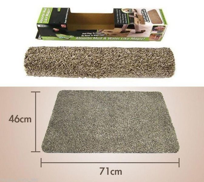 Коврик Absorbs Mud Like Magic, Super Clean Mat 0553/ 5155 FA 4072 (30 шт/ящ) 0553 KOV FA 4072 5551 фото