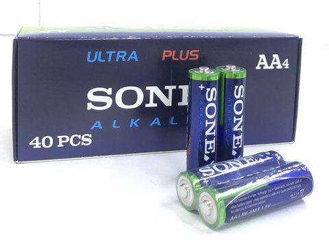Батарейка SONEXX ULTRA PLUS щелочные LR06/ техника/АА/1.5V/2шт (40/200/1000) SONEX LR6 ULTRA фото