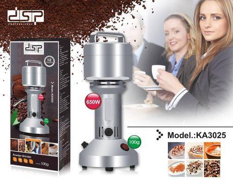 Кофемолка DSP Espresso Coffee Maker KA 3025 (9 шт/ящ) KA 3025 фото