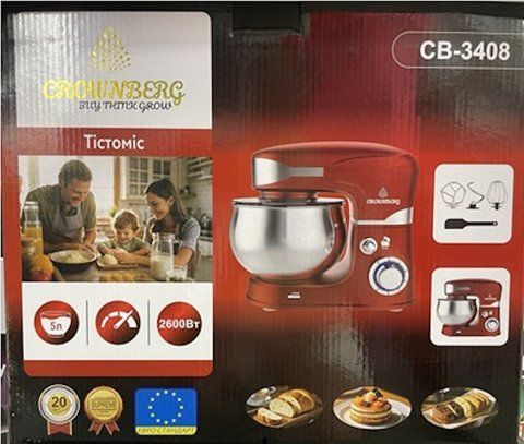 Тістоміс Crownberg CB-3408, 2600 Вт (2) CB 3408 фото