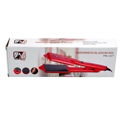 Выпрямитель для волос PROMOTEC PM-1227 (50 шт/ящ) PM 1227 фото